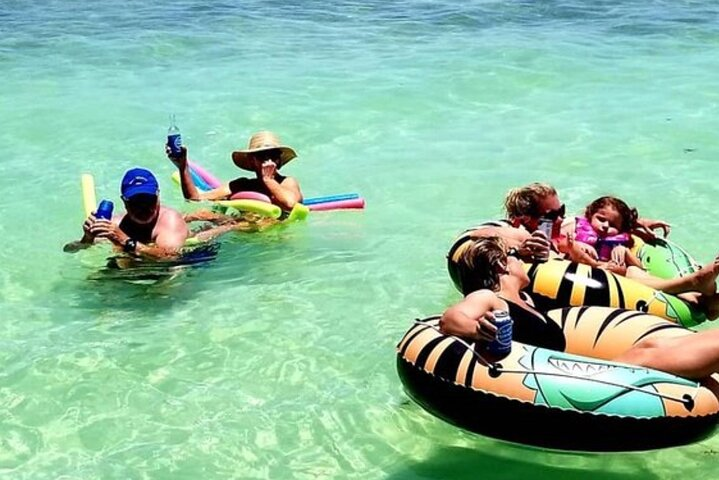 Miami Sand Bar: Island Swimming Adventure on Biscayne Bay  - Photo 1 of 10